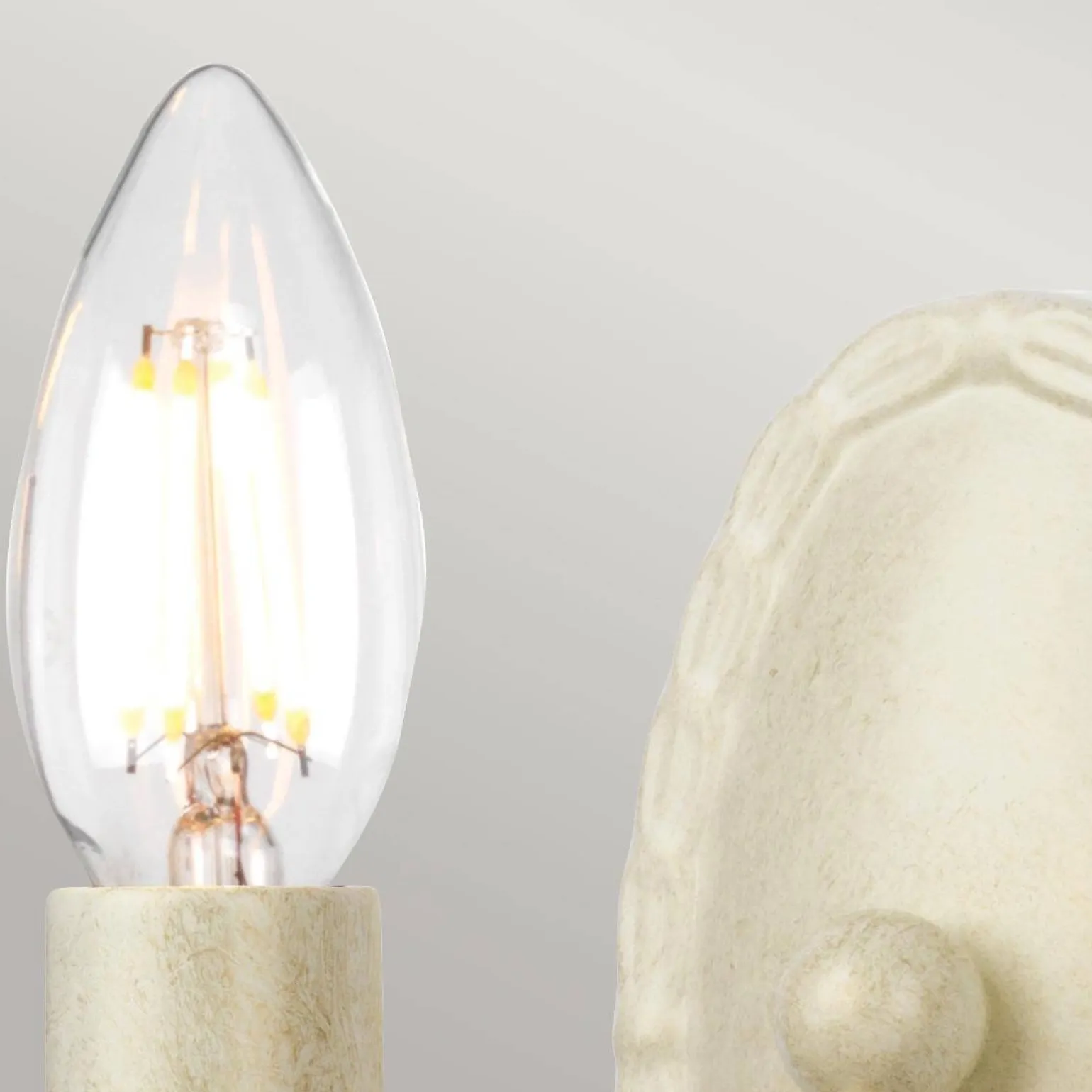 Kinkiet Minster (MN1-IV-GOLD) - Elstead Lighting