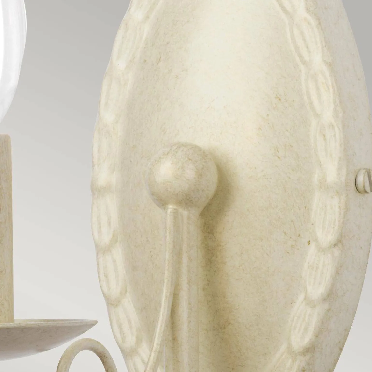 Kinkiet Minster (MN1-IV-GOLD) - Elstead Lighting