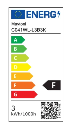 Kinkiet Mirax (C041WL-L3B3K) - Maytoni