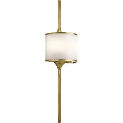 Kinkiet Mona (KL-MONA-L-NBR) - Elstead Lighting