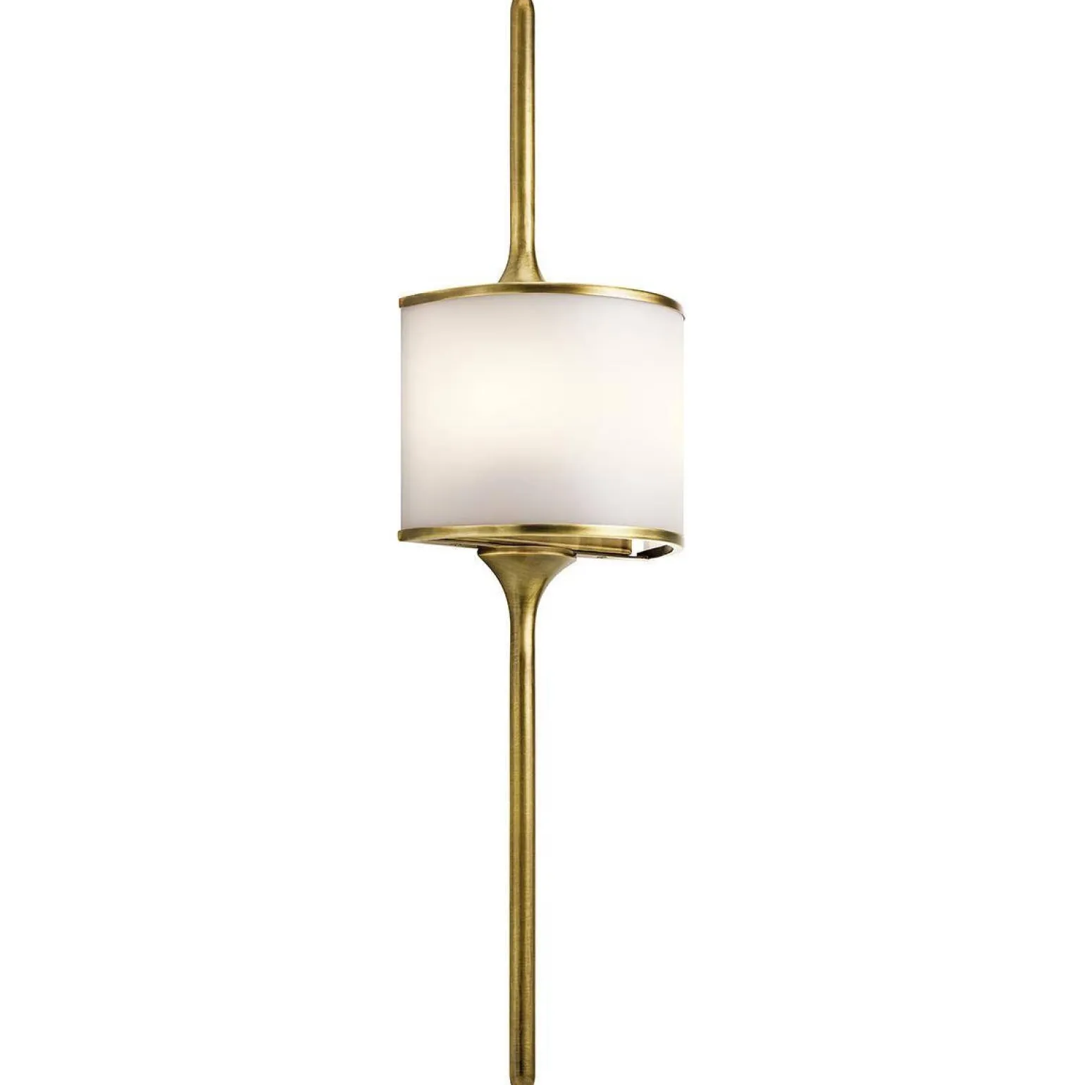 Kinkiet Mona (KL-MONA-L-NBR) - Elstead Lighting