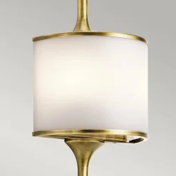 Kinkiet Mona (KL-MONA-L-NBR) - Elstead Lighting