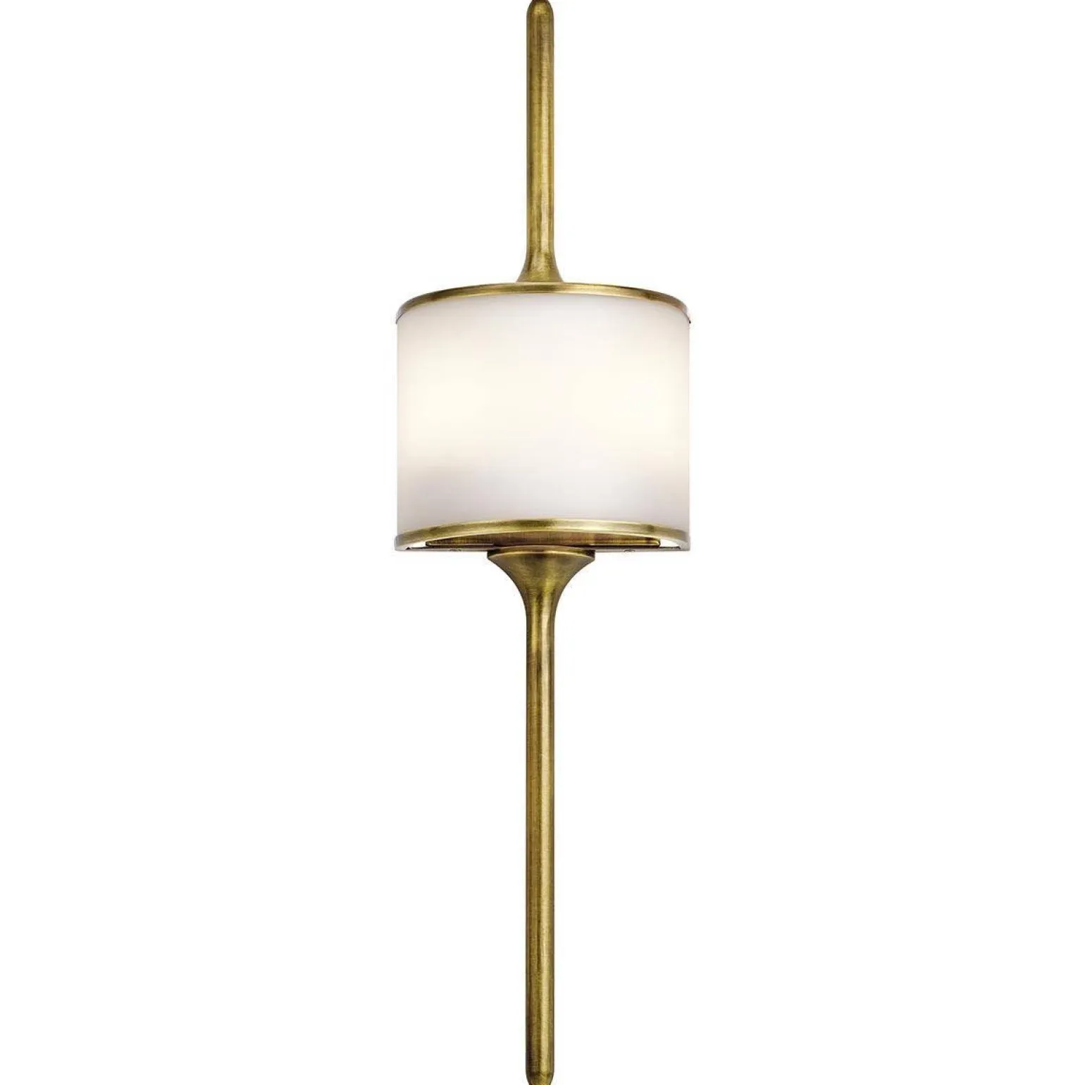 Kinkiet Mona (KL-MONA-L-NBR) - Elstead Lighting