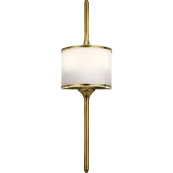 Kinkiet Mona (KL-MONA-S-NBR) - Elstead Lighting