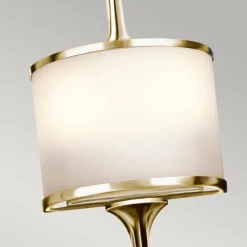 Kinkiet Mona (KL-MONA-S-PB) - Elstead Lighting