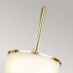 Kinkiet Mona (KL-MONA-S-PB) - Elstead Lighting