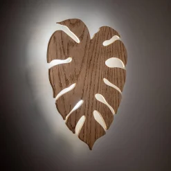 Kinkiet MONSTERA WOOD DĄB 3 (5422) - TK Lighting