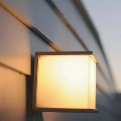 Kinkiet na taras Torsten (TORSTEN-SQ) - Elstead Lighting