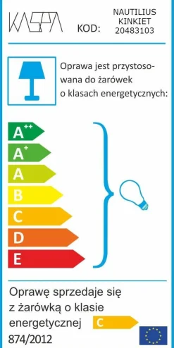 Kinkiet NAUTILIUS (20483103) KASPA