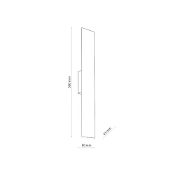 Kinkiet NAVI 2 PŁ (4753) - TK Lighting