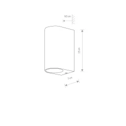 Kinkiet NICO (9517) - Nowodvorski