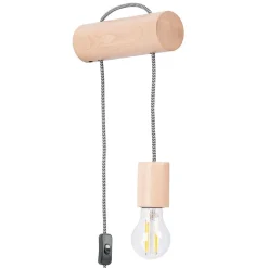 Kinkiet NIMBI E27 z włącznikiem (SL.1644) - Sollux Lighting