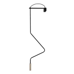 Kinkiet no. Vi - Czarny (1000 mm) (4012) - Shilo