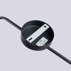 Kinkiet NOX czarny (SL.1697) - Sollux Lighting