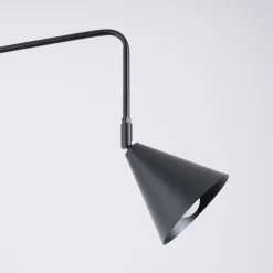 Kinkiet NOX czarny (SL.1697) - Sollux Lighting