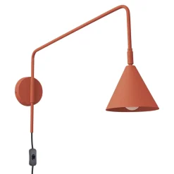 Kinkiet NOX ochra czerwona (SL.1701) - Sollux Lighting