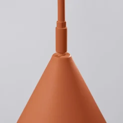 Kinkiet NOX ochra czerwona (SL.1701) - Sollux Lighting