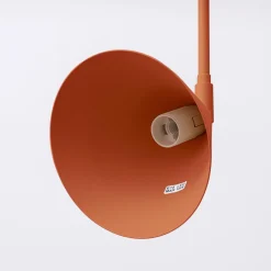 Kinkiet NOX ochra czerwona (SL.1701) - Sollux Lighting