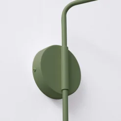 Kinkiet NOX zielona oliwka (SL.1700) - Sollux Lighting