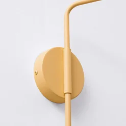 Kinkiet NOX złoty (SL.1698) - Sollux Lighting