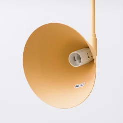 Kinkiet NOX złoty (SL.1698) - Sollux Lighting