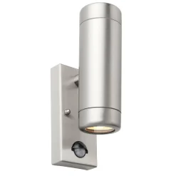 Kinkiet Odyssey PIR 2lt wall IP44 7W (97821) - Saxby
