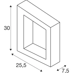 Kinkiet ogrodowy BOOKAT (1005443) - SLV