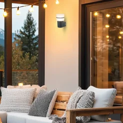 Kinkiet Ogrodowy Mia 1xE27 IP44 (EKO1705) - Eko-Light