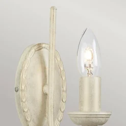 Kinkiet Olivia (OV1-IVORY-GOLD) - Elstead Lighting