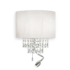 Kinkiet OPERA AP3 kol. biały (068268) Ideal Lux