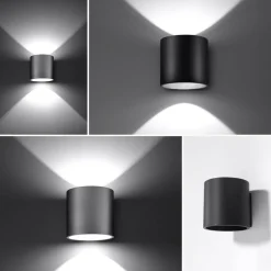 Kinkiet ORBIS 1 biały (SL.0050) - Sollux