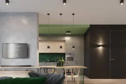 Kinkiet ORBIS 1 czarny (SL.0048) - Sollux