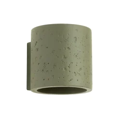 Kinkiet ORBIS beton zielona oliwka (SL.1839) - Sollux Lighting