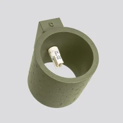 Kinkiet ORBIS beton zielona oliwka (SL.1839) - Sollux Lighting