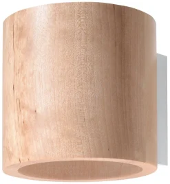 Kinkiet ORBIS naturalne drewno (SL.0490) - Sollux