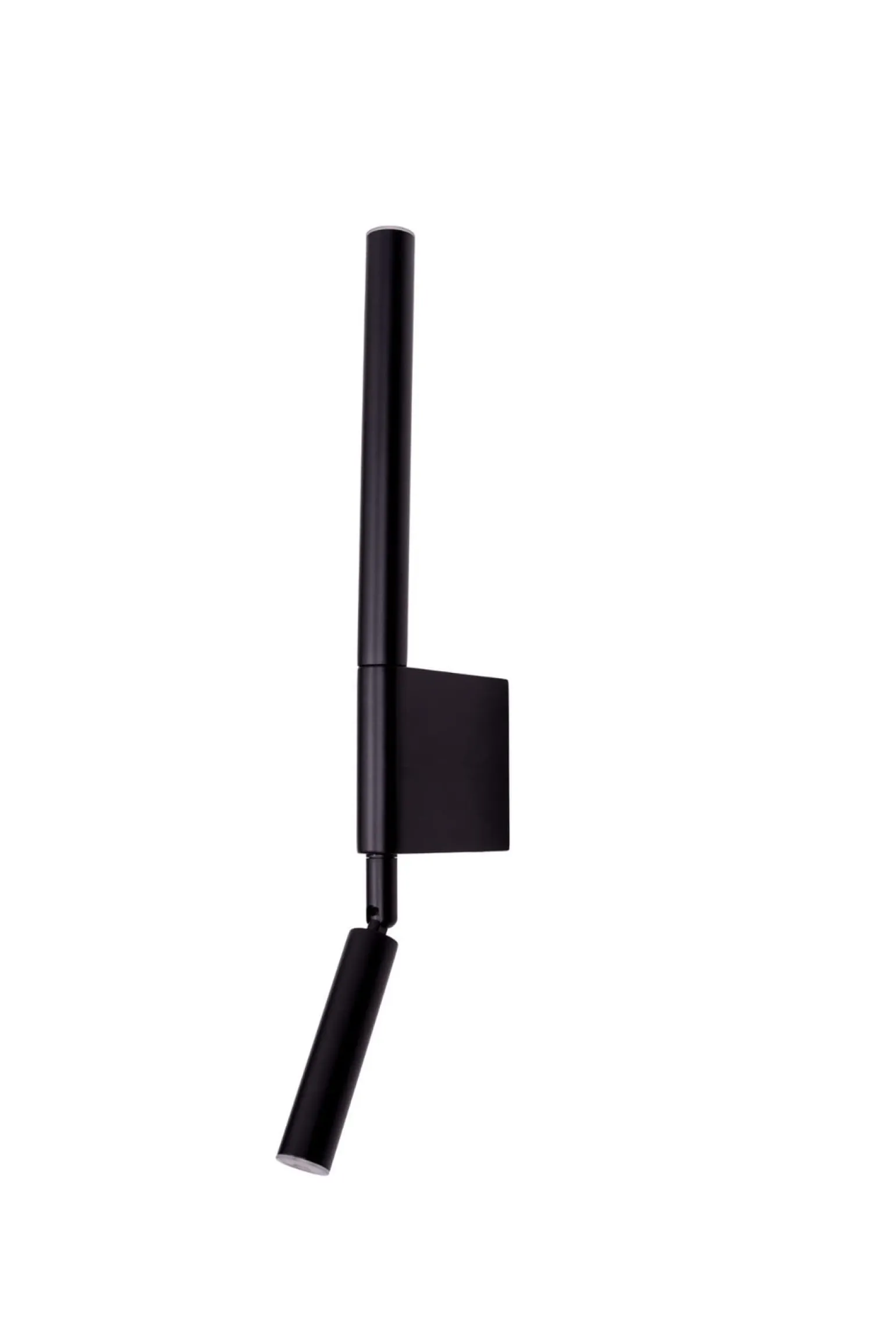 Kinkiet ORGANIC I czarny (W0339) - MAXLIGHT