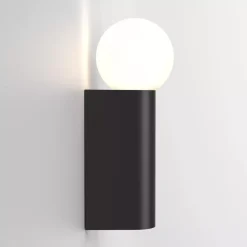 Kinkiet ORTONA SINGLE Czarny (1459005) - Astro Lighting