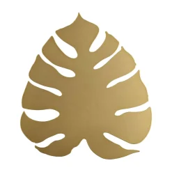 Kinkiet ozdobny MONSTERA złoty (4665) - TK Lighting