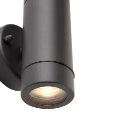 Kinkiet Palin 2lt wall IP44 7W (94792) - Saxby