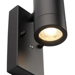 Kinkiet Palin photocell IP44 7W (95555) - Saxby