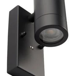 Kinkiet Palin photocell IP44 7W (95555) - Saxby