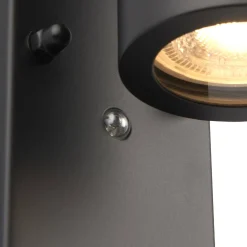 Kinkiet Palin photocell IP44 7W (95555) - Saxby