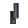 Kinkiet Palin PIR 2lt wall IP44 7W (75433) - Saxby