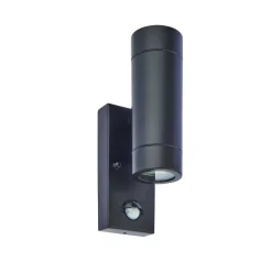Kinkiet Palin PIR 2lt wall IP44 7W (75433) - Saxby