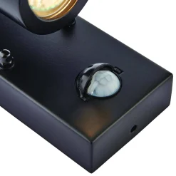 Kinkiet Palin PIR 2lt wall IP44 7W (75433) - Saxby