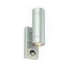 Kinkiet Palin PIR 2lt wall IP44 7W (75430) - Saxby