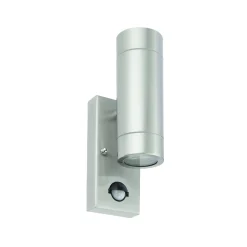 Kinkiet Palin PIR 2lt wall IP44 7W (75430) - Saxby
