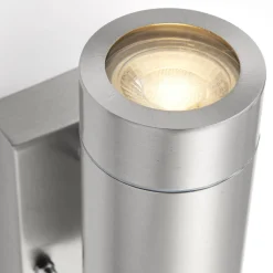 Kinkiet Palin PIR 2lt wall IP44 7W (75430) - Saxby