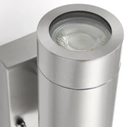 Kinkiet Palin PIR 2lt wall IP44 7W (75430) - Saxby