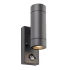 Kinkiet Palin PIR 2lt wall IP44 7W (94793) - Saxby
